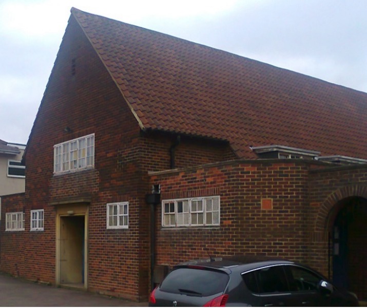 Picture of outside of St Alban's Parish Hall