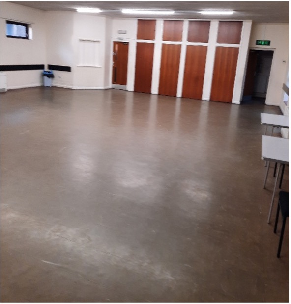 Interior of Jubilee Hall