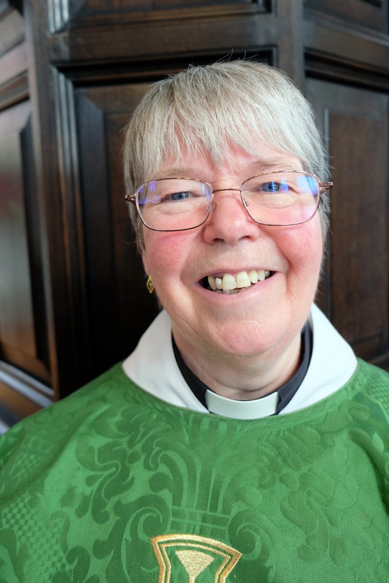 Rev Judy Evans Vicar of St. Alban the Martyr in Northampton