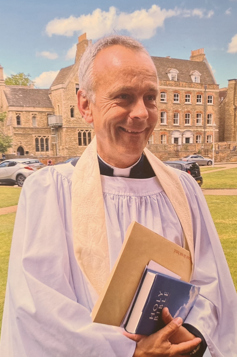 Rev'd Peter Heffron, Curate